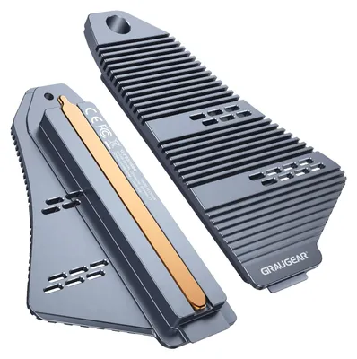 Immagine prodotto di GRAUGEAR Kühlkörper SSD M.2NVMe 2230,2242,2260,2280 für PS5 retail
