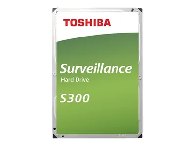 Produktbild von Toshiba S300 Surveillance, 8 TB, 7200 RPM, 256 MB, 3.5", Serial ATA III