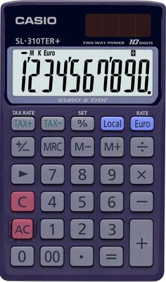 Produktbild von Casio SL-310 TER Plus Taschenrechner