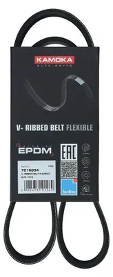 Produktbild von KAMOKA Keilrippenriemen 1019mm für FORD Fiesta Mk6 Schrägheck (JA8, JR8) 7016034
