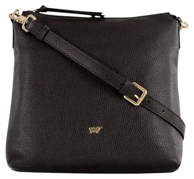 Immagine prodotto di Borsa a tracolla HANNA, modello M, color marrone, da donna, in pelle