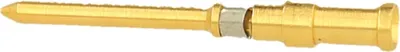 Produktbild von HARTING D-HMC-Crimkontakt Kontaktstift (M) 0,5mm² AWG20 gold, 1 Stück Werkstoff Kupferlegierung - 1 Stück