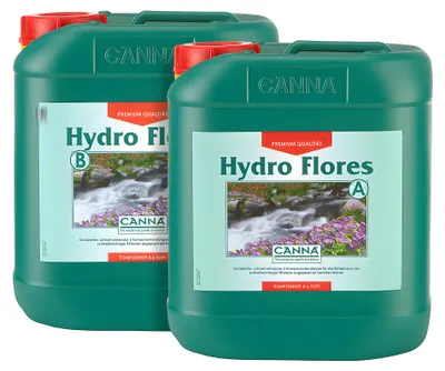 Produktbild von Canna Hydro Flores A & B, 5 Liter HW