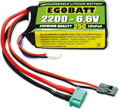 Immagine prodotto di PICHLER LiFe Akku EGOBATT 2200 - 6,6V (25C)
