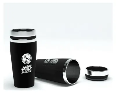 Produktbild von Basketball Löwen Braunschweig Thermobecher