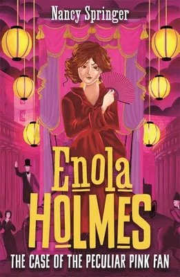 Zdjęcie produktu dla Enola Holmes 4: The Case of the Peculiar Pink Fan