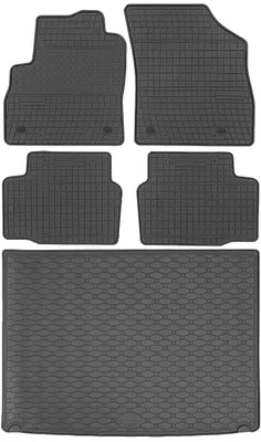 Obrázok produktu pre Opel Astra V K Hatchback od roku 2015-2021 SADA - Gumové rohože do auta + rohož do kufra