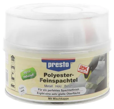 Produktbild von presto Polyester-Feinspachtel, 500 g