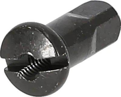 Produktbild von Speichennippel M3,5 schwarz verzinkt - für Simson S50, S51, S70, KR51 Schwalbe, SR4 Vogelserie