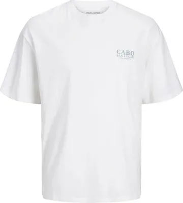 Produktbild von Jack & Jones Mercado Kurzarm-t-shirt Weiß L Herren Weiß L
