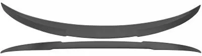 Produktbild von DIEDERICHS Heckspoiler 1217262 Fahrzeugheck für BMW 3 Limousine (F30, F80) Kunststoff