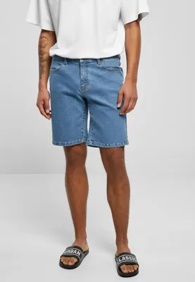 Produktbild von TB4156 - Relaxed Fit Jeans Shorts light blue washed 30