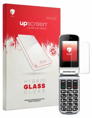 Produktbild von upscreen Schutzglas für Sweetlink F1PLUS Schutzfolie Panzer Folie Glas Display Schutz klar