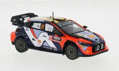 Produktbild von IXO IXORAM939.22 - 1/43 - Hyundai i20 N Rally1, WRC, Safari Rallye Kenia, 2024, #11, T.Neuville/M.Wydaeghe - Neu