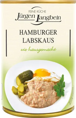 Obrázek produktu pro Jürgen Langbein Hamburger Labskaus, 400g