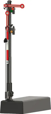 Obrázek produktu pro Märklin 70413 H0 Formsignal 2flügelig Schmalmast Hauptsignal Fertigmodell