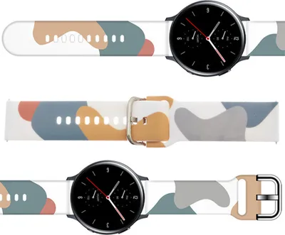 Immagine prodotto di Cinturino Moro Per Samsung Galaxy Watch 46Mm Cinturino In Silicone Orologio Bracciale Modello 2