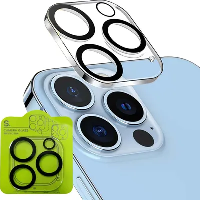 Produktbild von Ochranné sklo kamery pro iPhone – IPhone 13 Pro Max / 13 Pro / 1 Stück