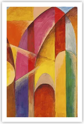 Produktbild von Poster - Poster ohne Rahmen - Abstraktion modern - 61x91,5 cm - Wand Bild - Wanddeko - Wandbilder - Kunstposter - Wandposter - Bilder - Kunstdruck - Wanddekoration - Wandbild - P2XPA61x91-3619
