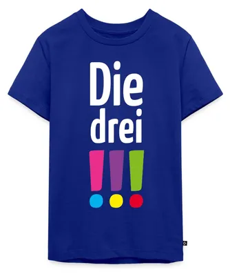 Produktbild von Spreadshirt Die Drei Ausrufezeichen Logo Teenager Premium T-Shirt, 146/152 (10 Jahre), Royalblau