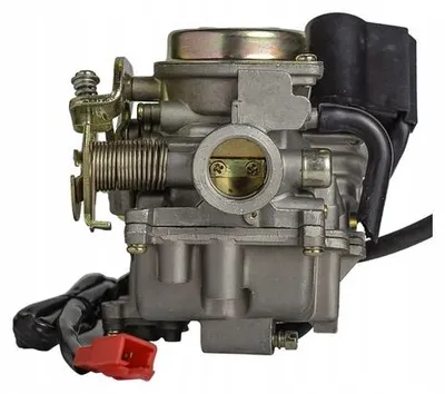 Image de Carburateur Roller 4 Temps Gy6 139Qmb, Modèle Sport, Débride