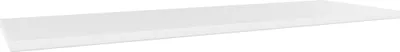 Produktbild von Küchen Arbeitsplatte 190 cm breit, 38 mm Stark, Weiss matt Küche Aria
