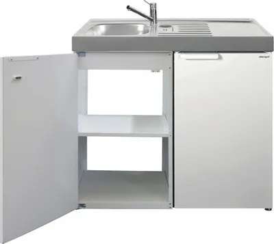 Produktbild von Fachboden 50cm Metall weiß