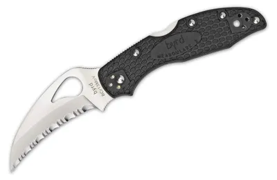 Produktbild von Spyderco Hawkbill Vollwelle