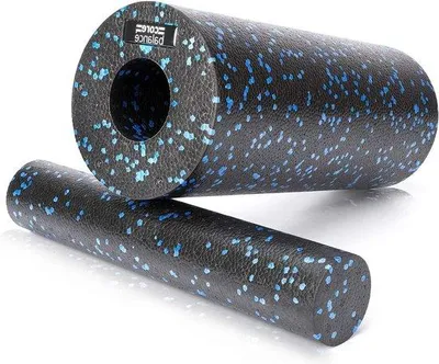 Image de Foamroller Haute densité EPP 2 en 1 Masseur musculaire Fitness Yoga