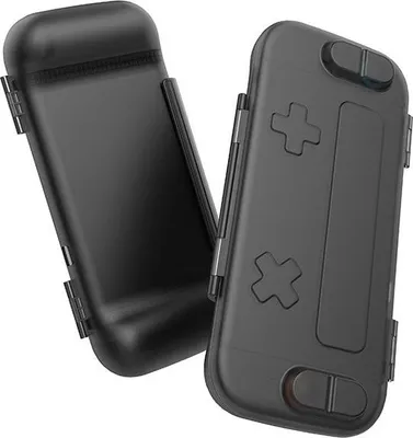 Obrázek produktu pro INF Černé ABS Křišťálové Pouzdro pro Nintendo Switch 2 - Ochranný Kryt