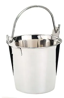 Produktbild von Ibili Rostfrei Eimer 26 Cm Silber  Silber One Size