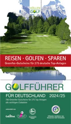 Produktbild von Golfführer für Deutschland 2024/25