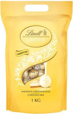 Produktbild von Lindt Lindor Kugeln Cheesecake 1kg