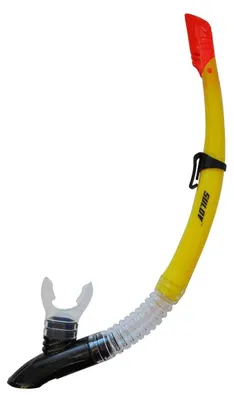 Image de Rulyt® Masque et tuba CALTER® ADULTE 63PVC-SILICONE, jaune