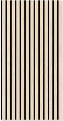 Produktbild von JANGAL Modular Wall Akustik 3D Paneele  1040 x 520 x 10 mm Letea Oak Echtholz Wandpaneele