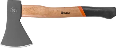Zdjęcie produktu dla Siekiera uniwersalna BradasKT-SW1100 Bradas, drewniany trzonek, długość: 390 mm, 1 kg