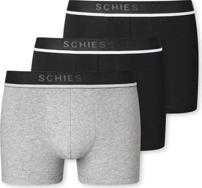 Produktbild von Schiesser Boxershorts Unterhosen Dreierpack