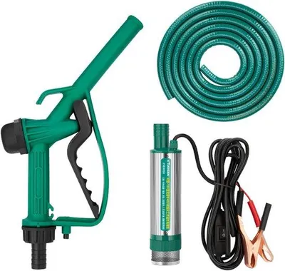 Obrázek produktu pro Dieselové čerpadlo 12 V - Elektrické čerpadlo na olej - Samonasávací - Pro rychlý přenos tekutin