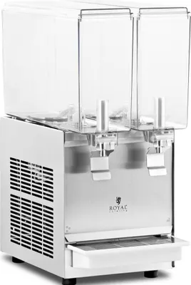 Produktbild von Expondo Royal Catering Saftspender - 2 x 10 L -  - Kühlsystem