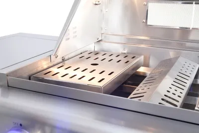Produktbild von ALL GRILL Smokerbox für CHEF und EXTREM aus Edelstahl