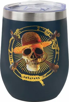 Obrázok produktu pre Kubek Termiczny Luffy z One Piece - Stal Nierdzewna, 350 ml, Licencjonowany