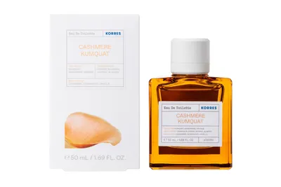 Produktbild von Korres Cashmere Kumquat Eau De Toilette 50ml
