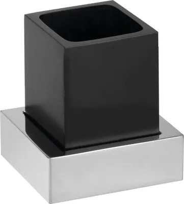 Obrázek produktu pro Držák kartáčků Bemeta GAMMA na zeď černý