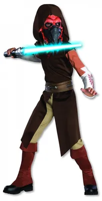 Produktbild von Star Wars Plo Koon Deluxe Kindergröße: 122