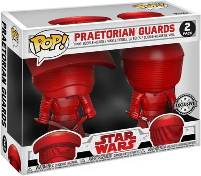 Produktbild von Star Wars - Praetorian Guards  Exclusive - Funko Pop! - Vinyl Figur