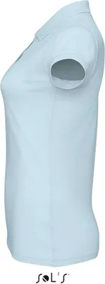 Produktbild von SOLs 11347 | Damen Polo Shirt Perfect - Farbe: Creamy Blue - Größe: L