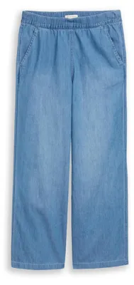 Produktbild von Tom Tailor 1050111_134, Jeans, Weiblich, Kind, Steinfarbe, Weites Bein, Wickelverschluss