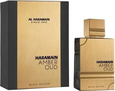 Obrázok produktu pre Al Haramain Amber Oud Black Edition parfumovaná voda v spreji 150 ml