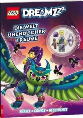 Produktbild von LEGO® Dreamzzz(TM) - Die Welt unendlicher Träume, m. 1 Beilage