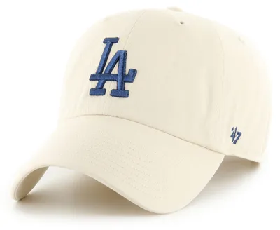 Produktbild von 47 Brand Strapback Cap - CLEAN UP Los Angeles Dodgers sand